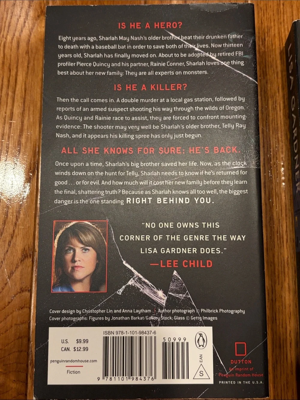 Lisa Gardner Thriller Paperback Set of 5 books.